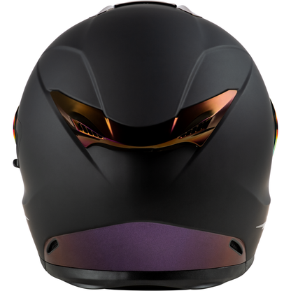 Sentinel Recon Helmet Matte Black/Purple Chrome 2x