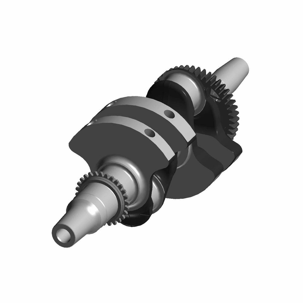 Polaris RZR Crankshaft Assembly, Genuine OEM Part 1204528, Qty 1