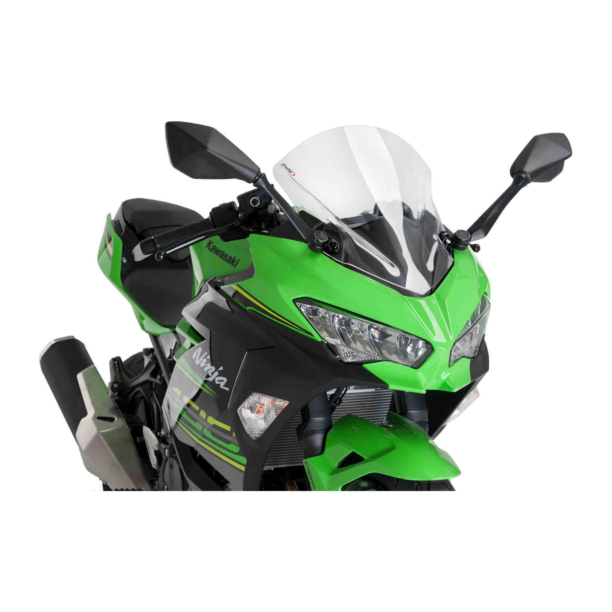 Windscreen Z Racing Clear Kaw