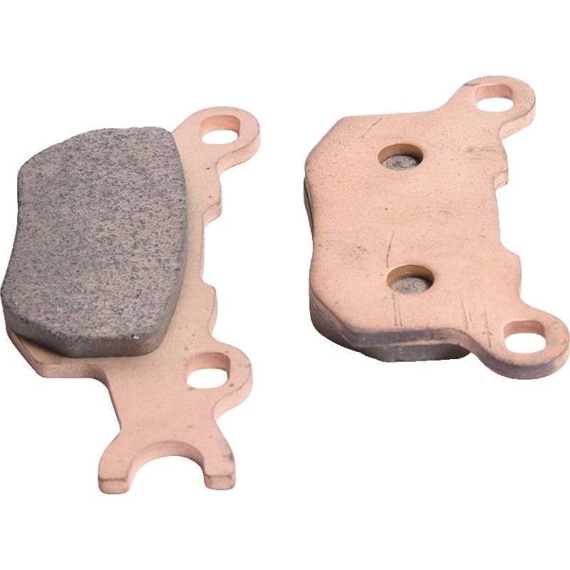 QuadBoss 18-19 Can-Am Defender HD10 Rear Left Sintered Brake Pad