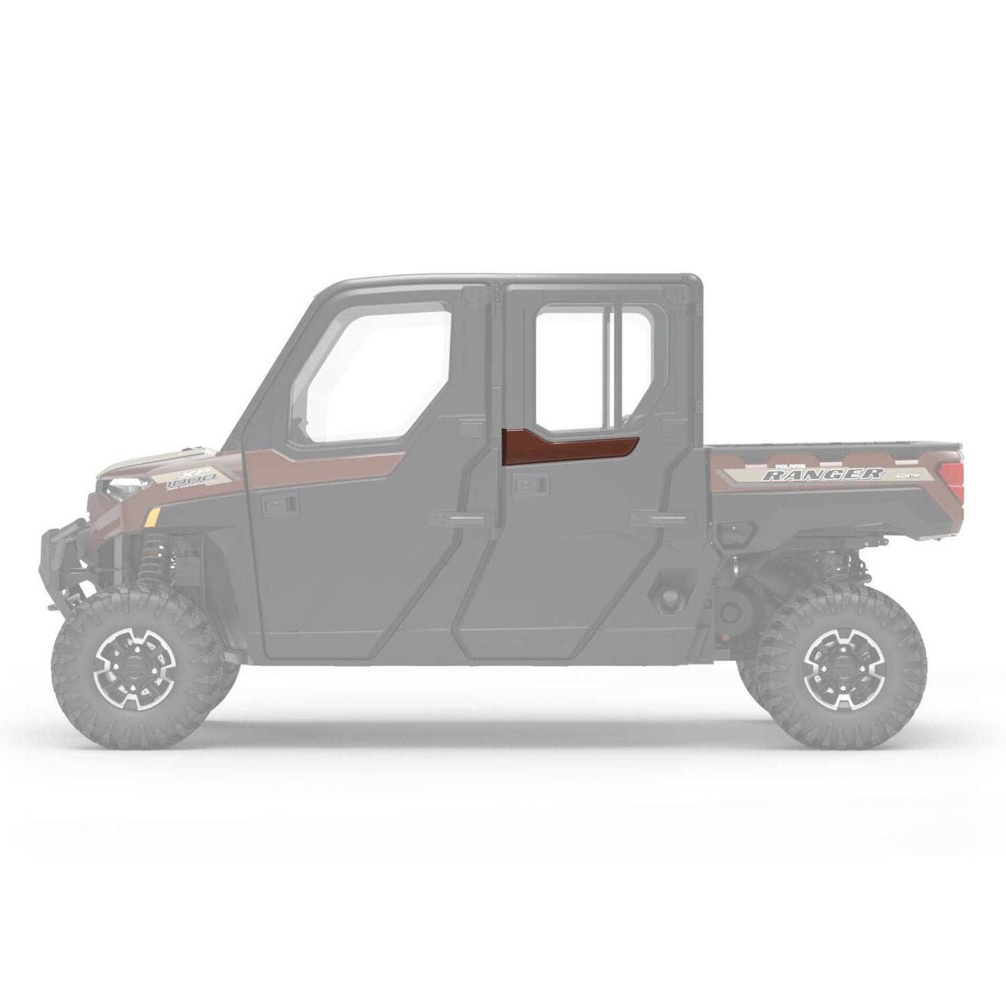 Polaris Off Road Rear Exterior Door Accent Panel