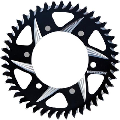 Rear Cat5 Sprocket Aluminum 43t 520 Blk Hon