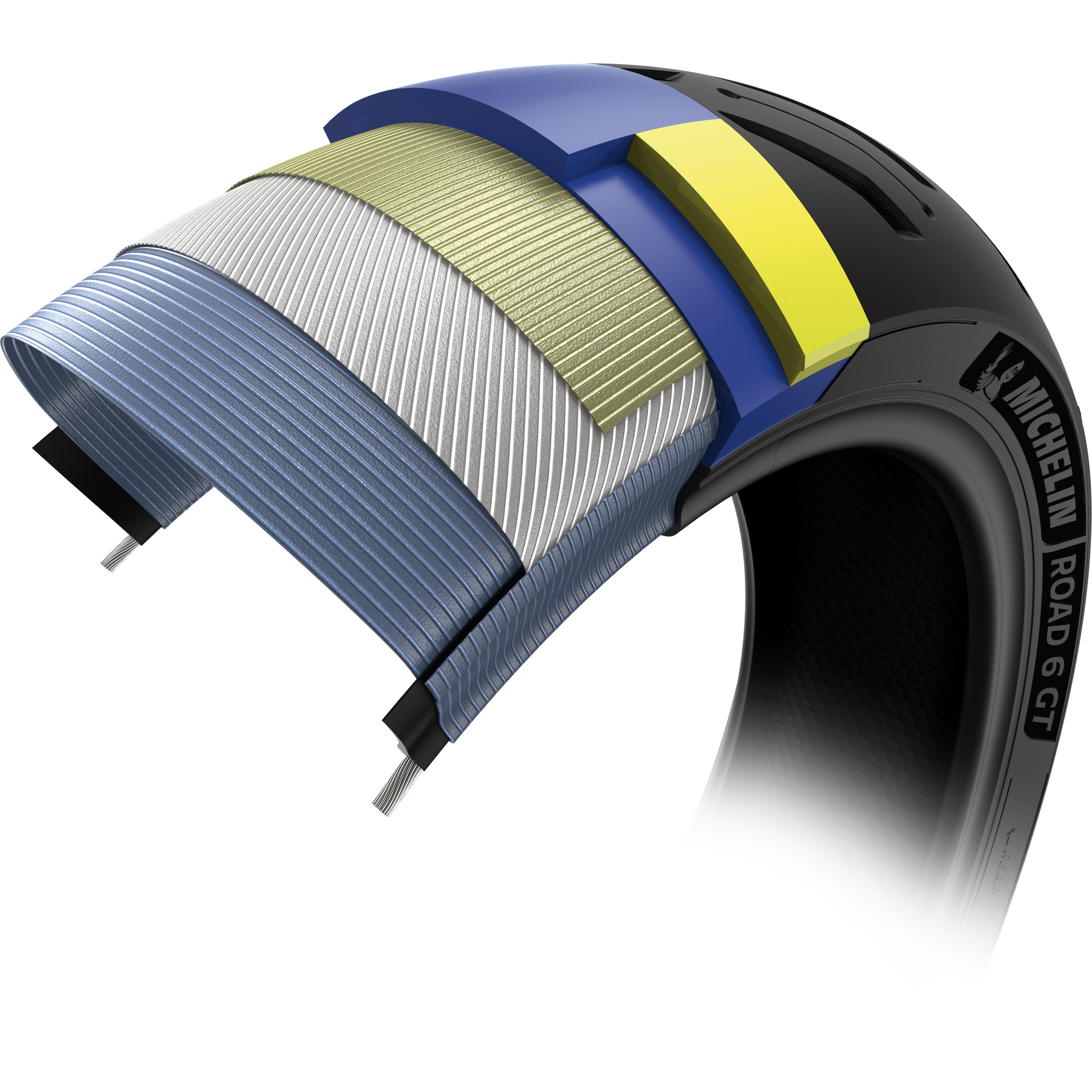 Tire Road 6 Gt Rear 190/55zr17 (75w) Radial  Tl