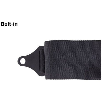 PRP 5.3x2 Harness - 5 Point Harness 3In Lap Belts 2In Shoulder Belts w/ Removable Pads