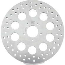 Twin Power 08-13 FLH FLT 08-16 FLHR 06-17 Dyna Front 11.8in Rotor Solid With Holes Stainless