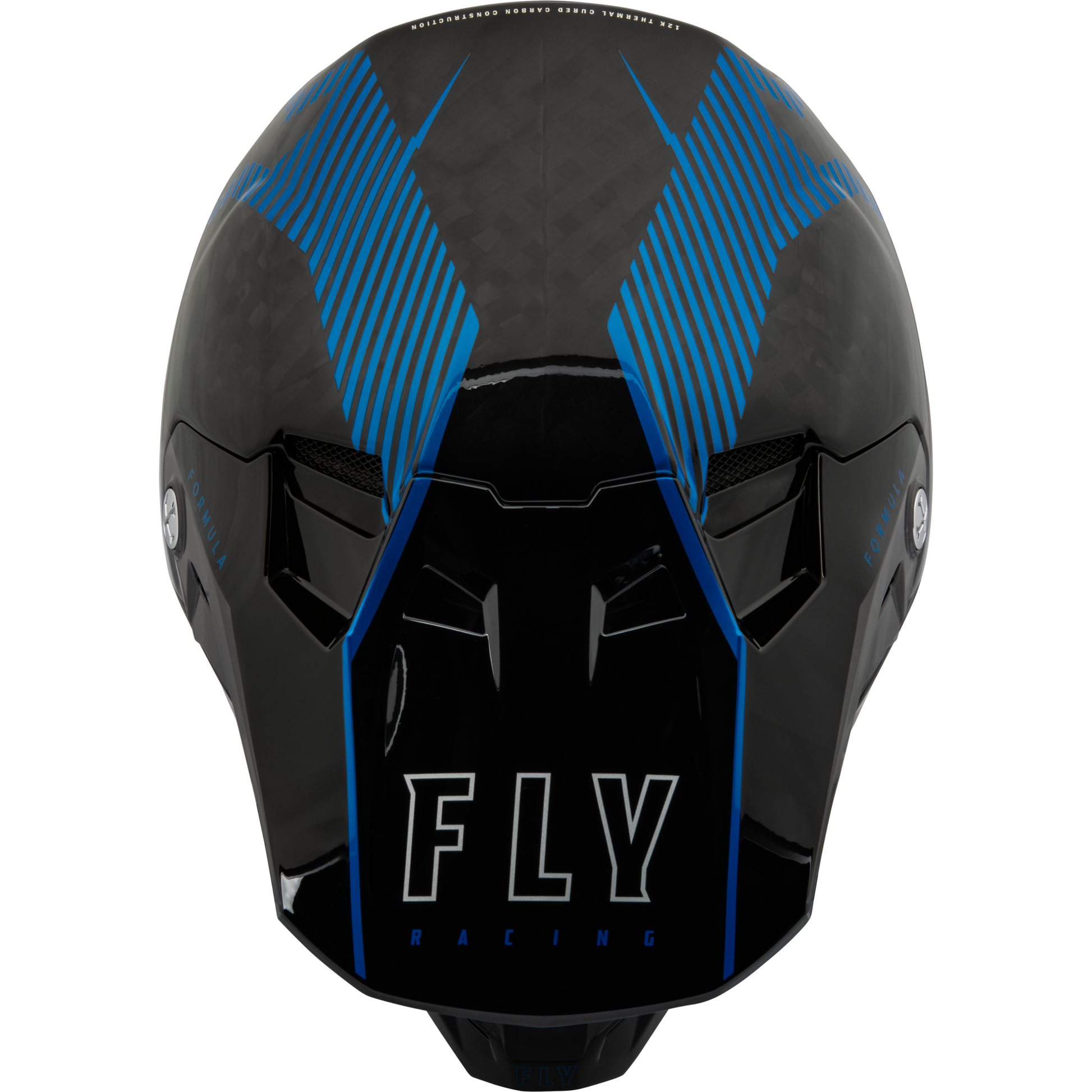 Formula Carbon Tracer Helmet Blue/Black Xs