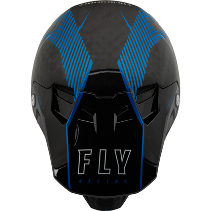 Formula Carbon Tracer Helmet Blue/Black Xs