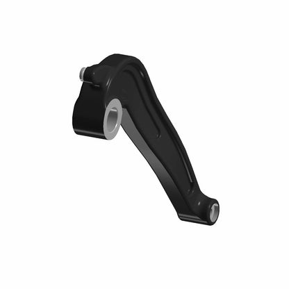 Indian Motorcycle Brake Pedal, Black Gloss with Cardinal, Genuine OEM Part 5138885-658, Qty 1