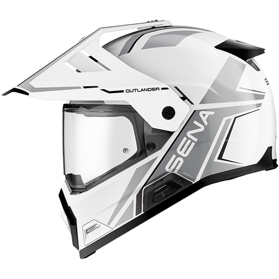 Outlander  Smart Ds Helmet White Xl