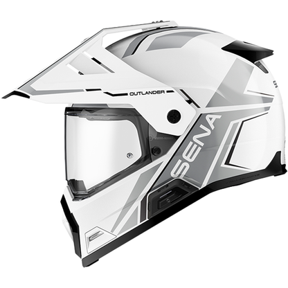 Outlander  Smart Ds Helmet White Xl