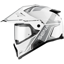 Outlander  Smart Ds Helmet White Lg
