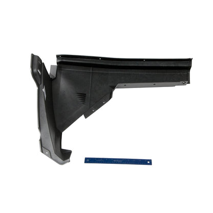Polaris RZR Fender Flair, Front, Left Side, Gloss Black Part - 5439772-070