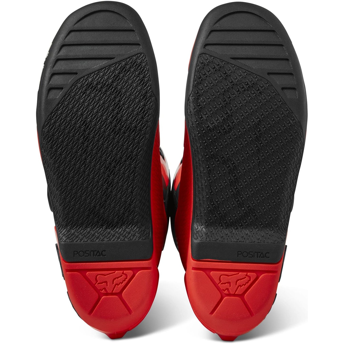 Fox Racing Comp Motocross Boots, Flo Red, 11.5