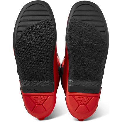 Fox Racing Comp Motocross Boots, Flo Red, 11.5