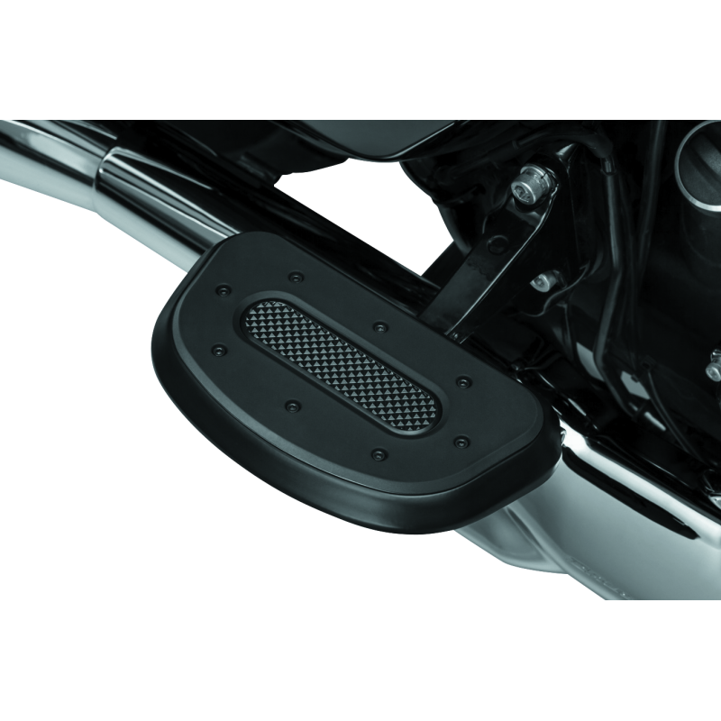 Kuryakyn Heavy Industry Passenger Floorboards Black