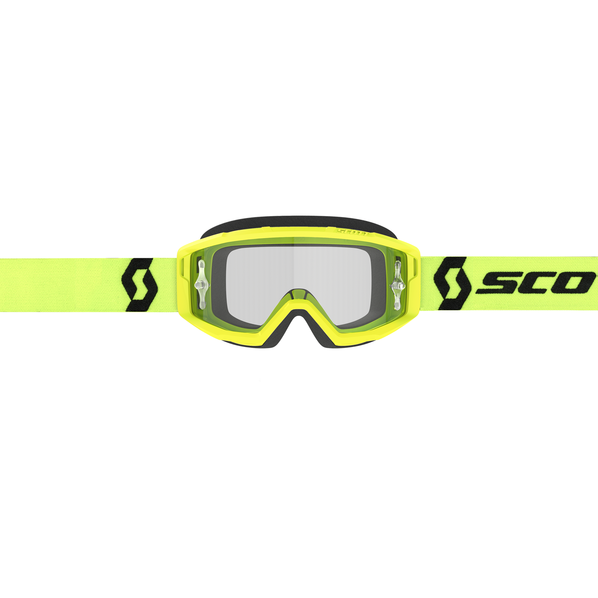 Primal Goggle Yellow/Black Clear Works
