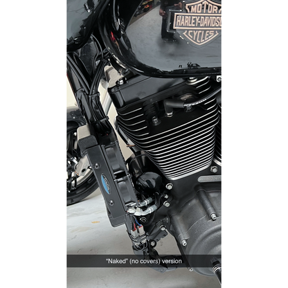 Side Mount Naked Oil Cooler