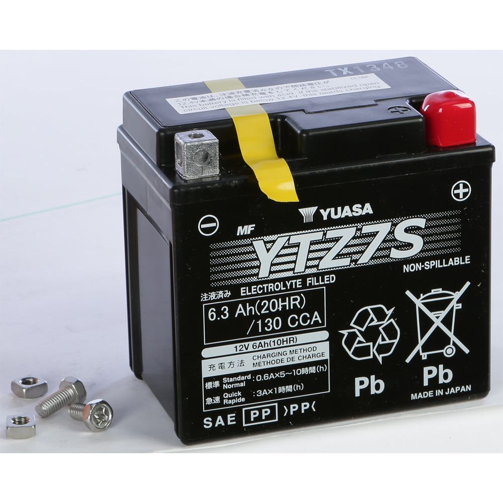Battery Ytz7s Sealed Factory Activated