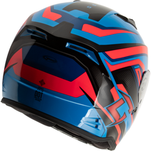 Ff 18 Drift Helmet Black/Blue/Red Xs
