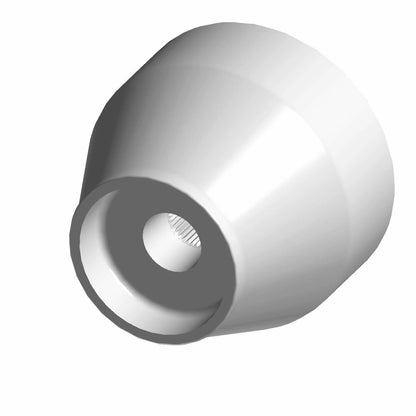 Polaris RZR Hub Adaptor, Steering Wheel, RZR, Medium Gloss Black, Genuine OEM Part 5141906-067, Qty 1