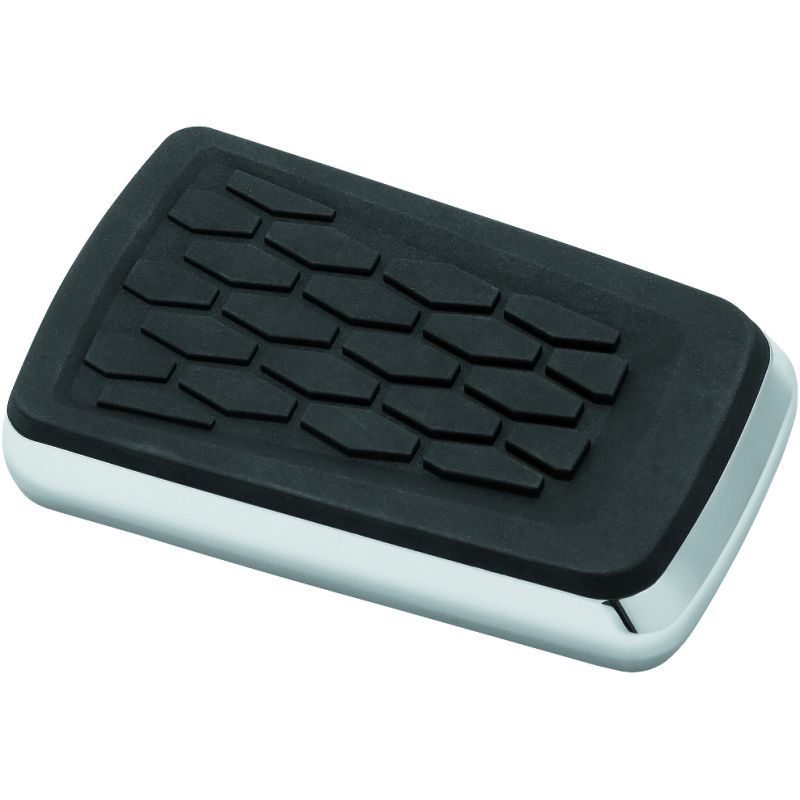 Kuryakyn Hex Brake Pedal Pad Chrome