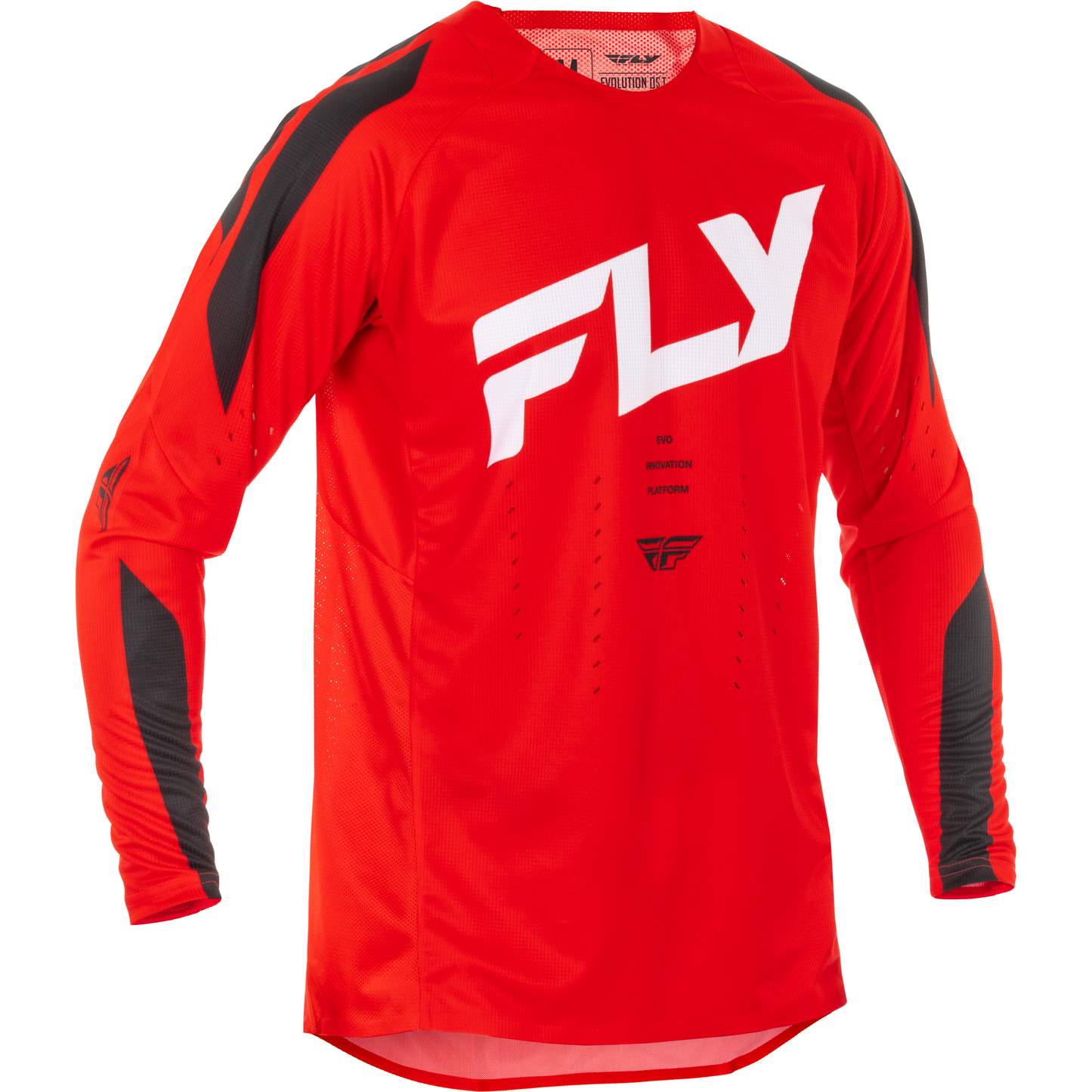 Evolution  Dst Jersey Red/White/Black Xl