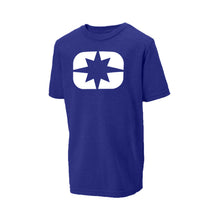 Polaris Off Road Youth Icon Tee - L Blue