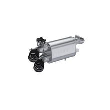 Dual Stacked Slip On System W/ Active Exhaust Cf Tip