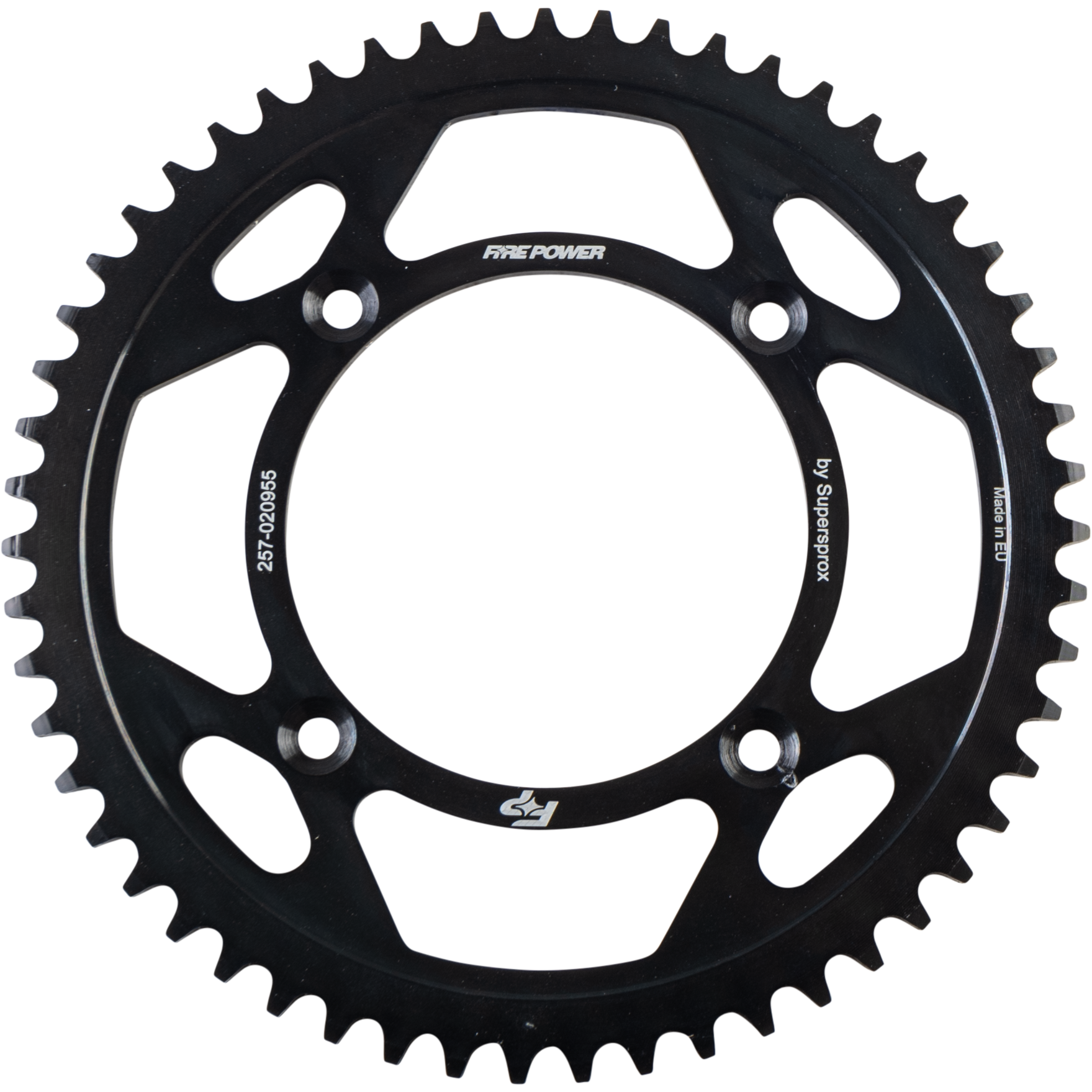 Rear Sprocket Steel 55t Blk