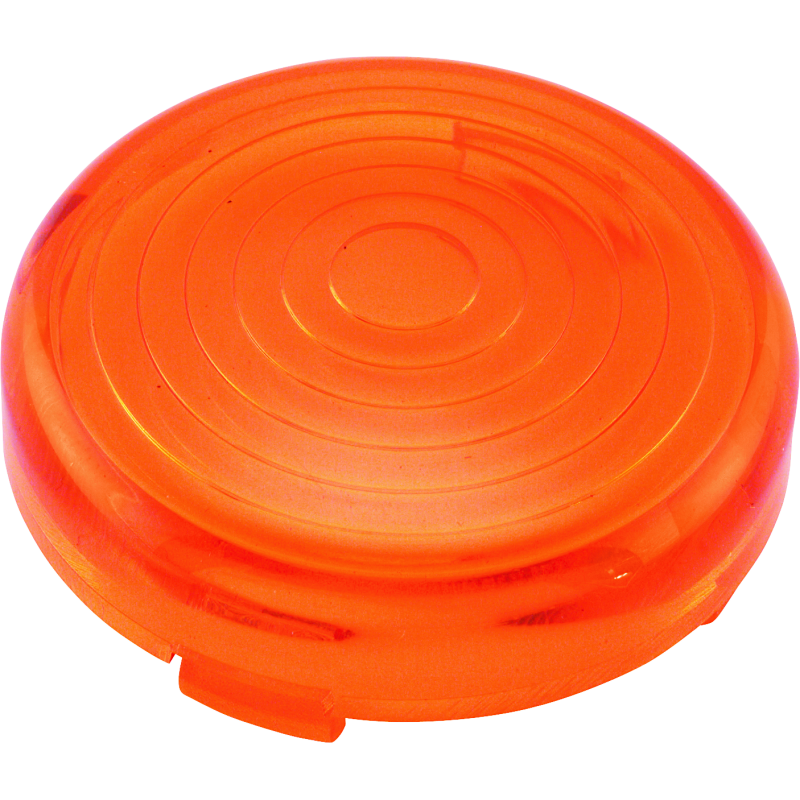 Bikers Choice Replacement Amber Lens For LED Bullet Turn Signal
