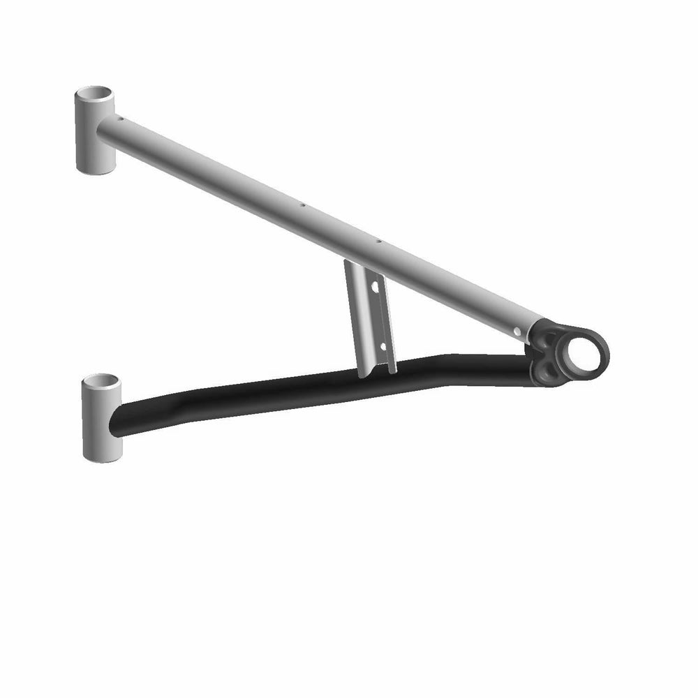 Polaris Ranger A-Arm Weld, Front, Lower, Left, Orange Burst, Genuine OEM Part 1024247-647, Qty 1