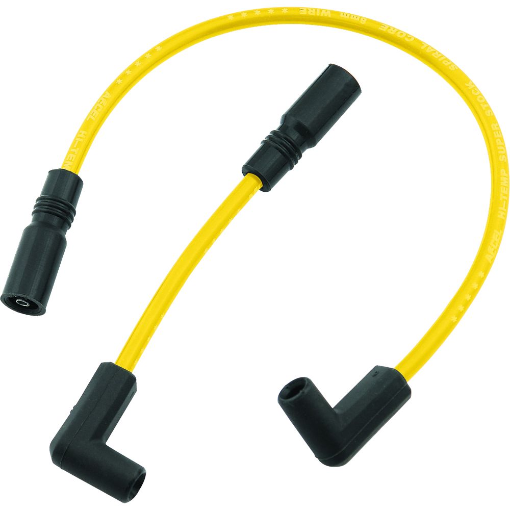 Spiral Core Wire Set 8.0mm Yellow