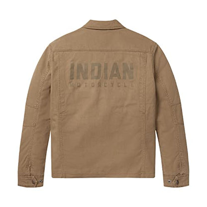 Indian Motorcycle Men's Burt 2 Jacket, Brown