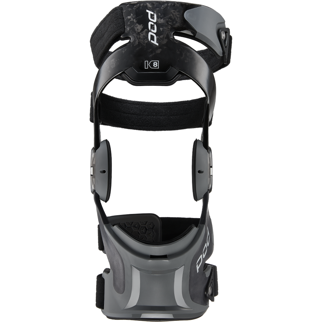K8 3.0 Knee Brace Carbon (Lt) Carbon/Graphite Lg