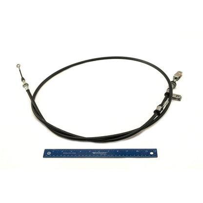 Polaris Ranger Parking Brake Cable, Genuine OEM Part 7081208, Qty 1