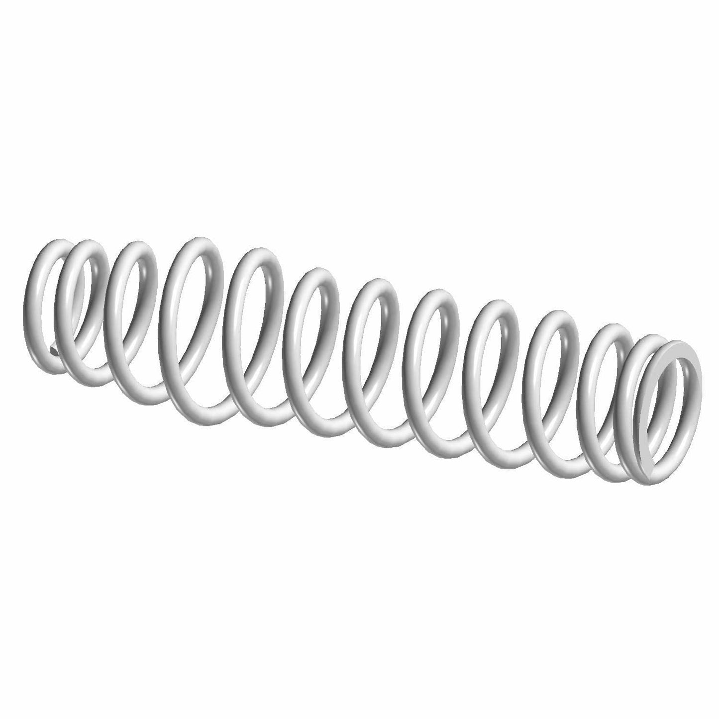Polaris ATV Compression Spring, Large, Black, Genuine OEM Part 7043813-067, Qty 1
