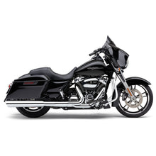 909 Twins 4" Slip Ons Chrome Flh/Flt 17 22