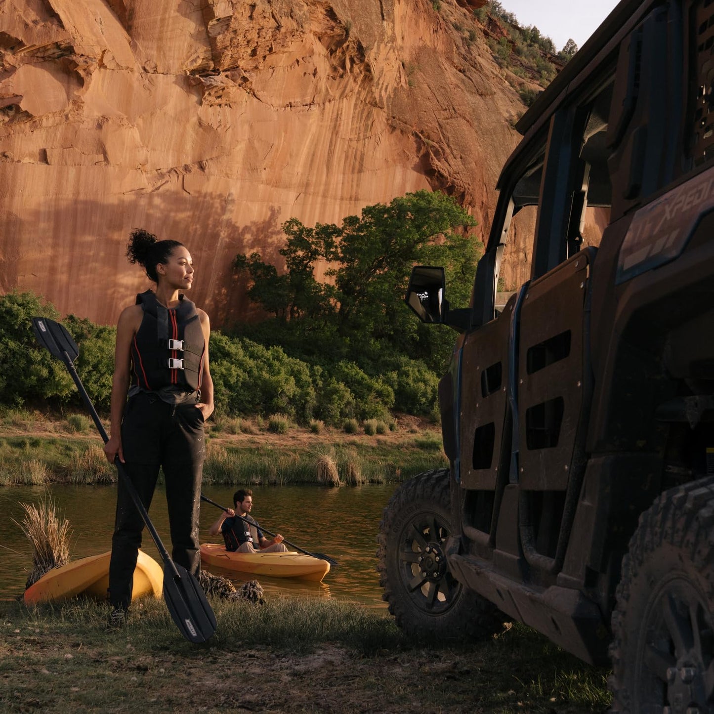 Polaris 2889357-458 Low Profile Rock Sliders 5-Seat Xpedition XP/5 ADV/5 OEM