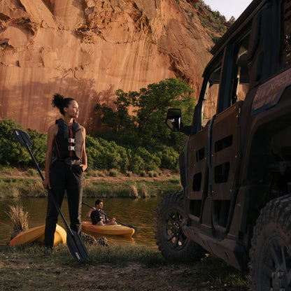 Polaris 2889357-458 Low Profile Rock Sliders 5-Seat Xpedition XP/5 ADV/5 OEM