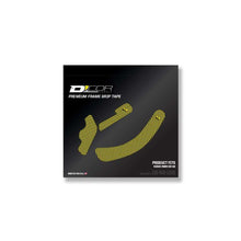 Frame Grip Guard Decal Yellow