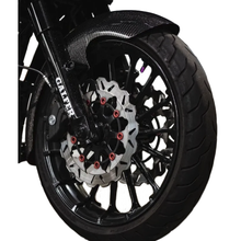 Carbon Fiber Mid Lgth Fender Front 19" Flh 14 22
