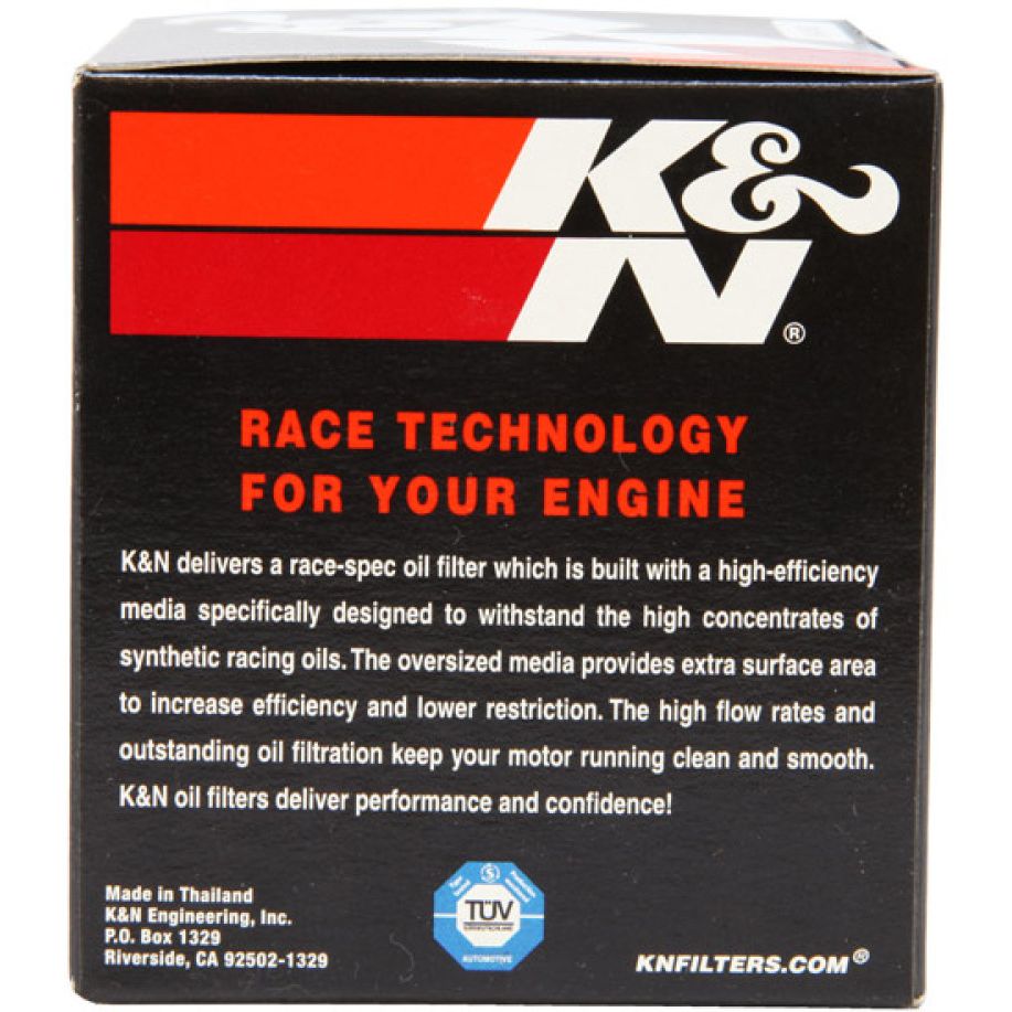 K&N Suzuki / Arctic Cat / Cagiva / Kawasaki / Kymco / Aprilia 2.813in OD x 3.221in H Oil Filter