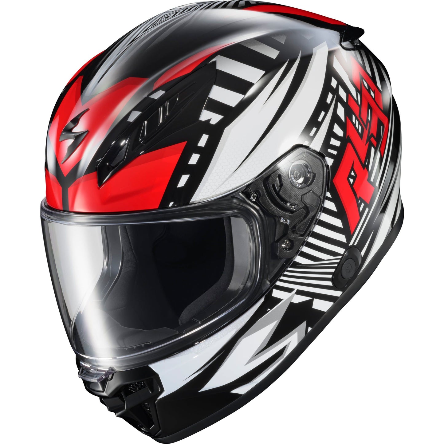 Exo R430 Full Face Helmet Head Trip Red Md