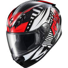 Exo R430 Full Face Helmet Head Trip Red Md