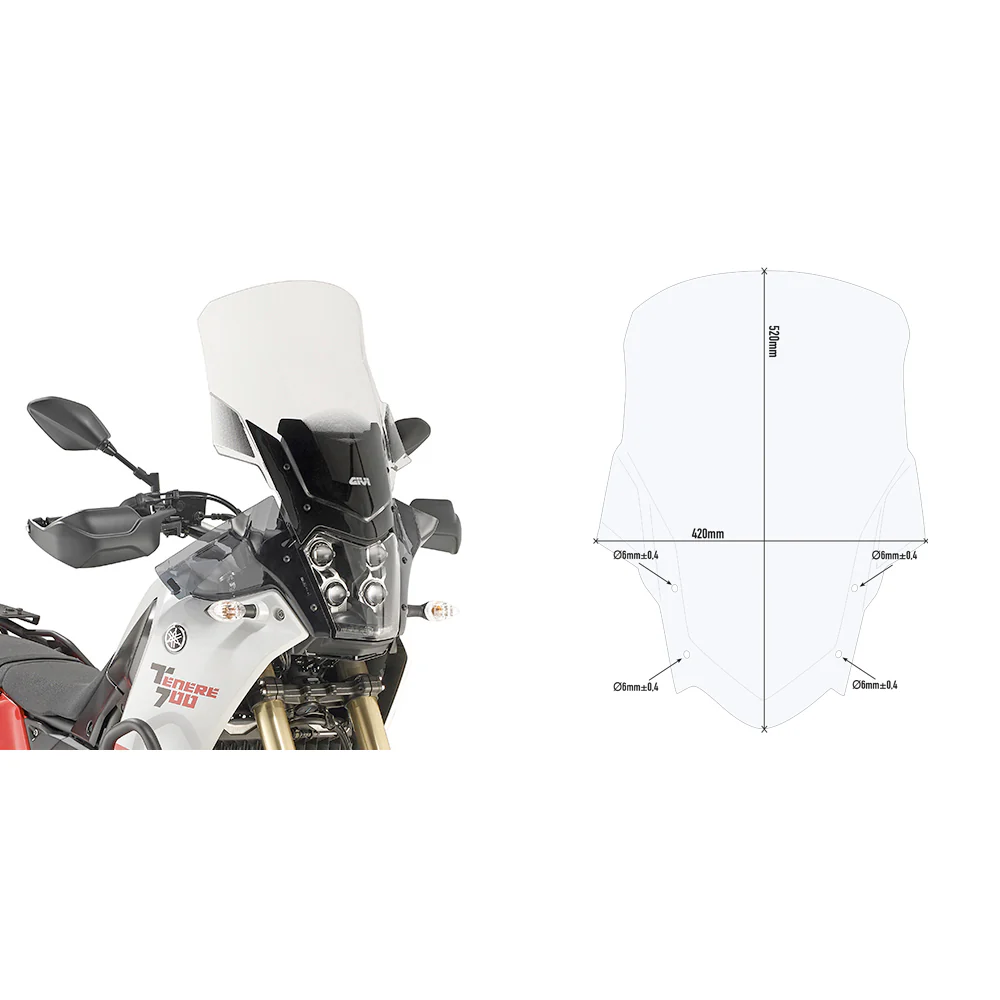 Windshield Specific Clear Yam