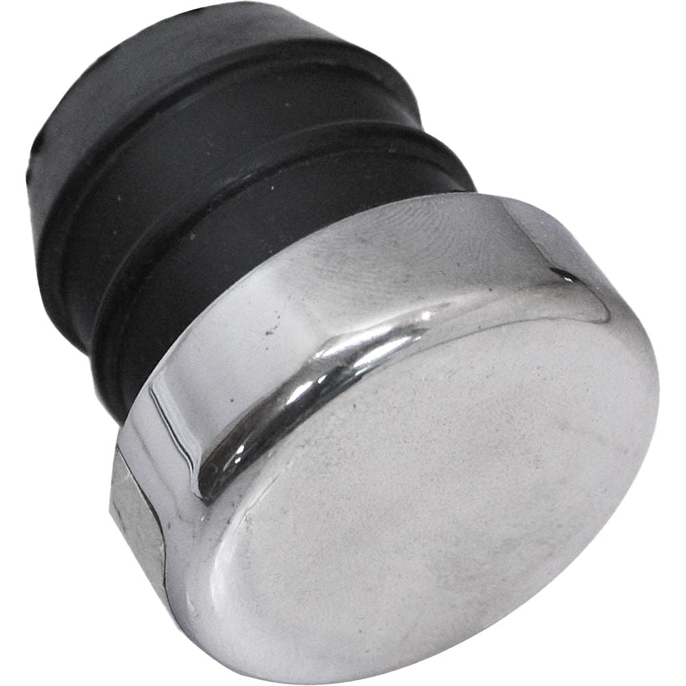 Oil Filler Cap Plug Chrome