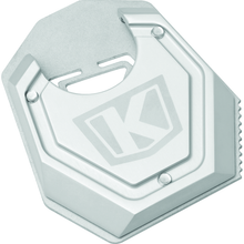 Kuryakyn Lodestar Kickstand Shoe Silver