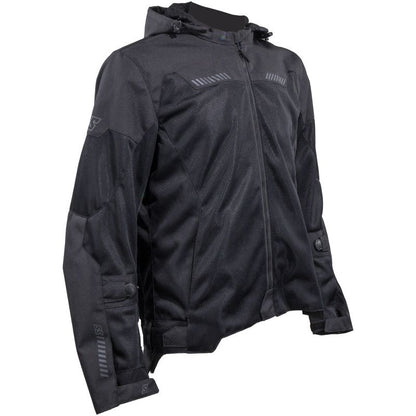 Speed and Strength Trial By Fire Mesh Jacket Black - Large