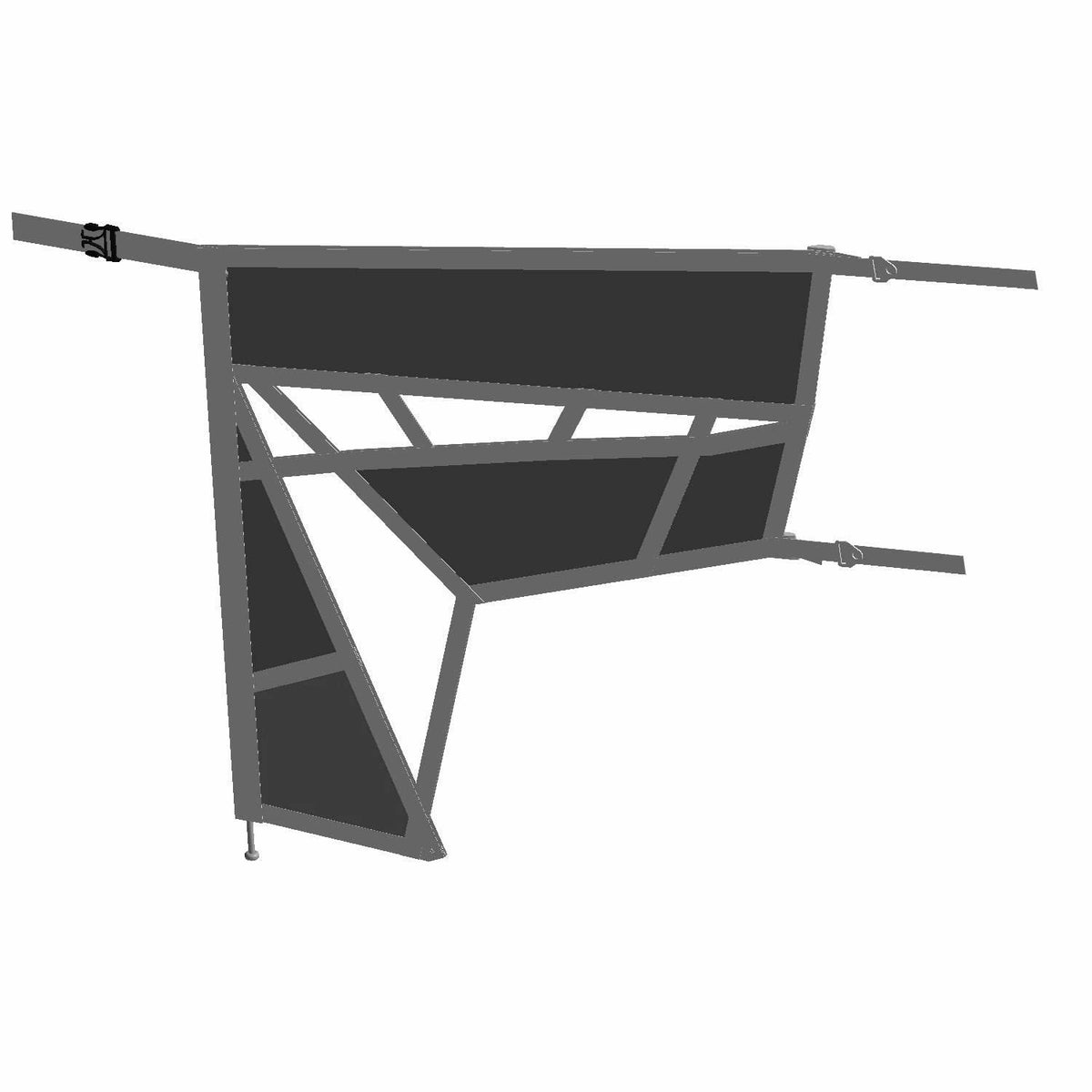 Polaris Ranger Side Net, Genuine OEM Part 2686010, Qty 1