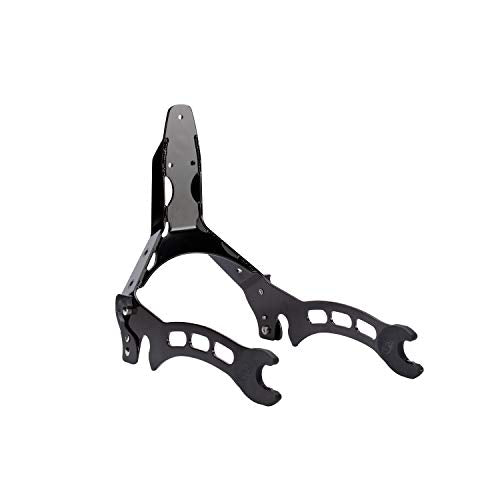 
                      
                        Indian Motorcycle Steel 12-Inch Quick Release Passenger Sissy Bar, Black, for Specific Scout, Scout Sixty and Scout 100th Anniversary Models, Easy Install, for Comfort and Support - 2880232-658
                      
                    